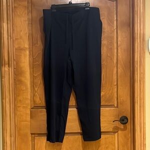 Lands End Navy Sweatpants